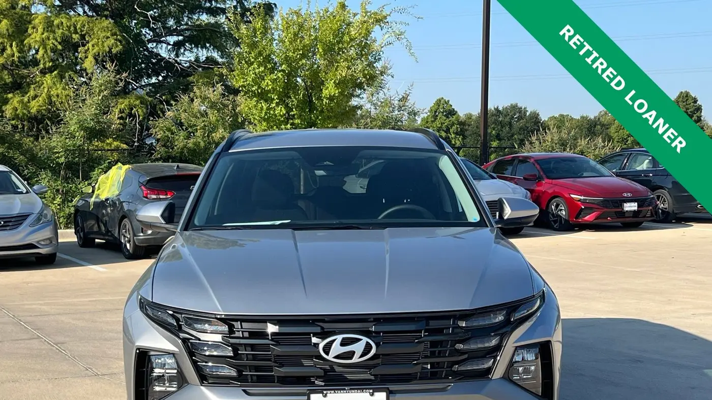 2026 Hyundai TUCSON SEL