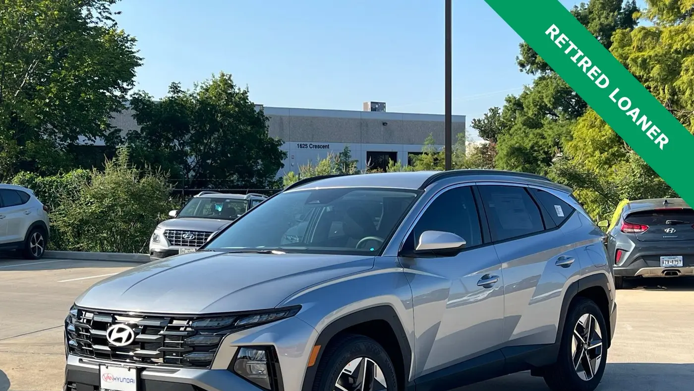 2026 Hyundai TUCSON SEL