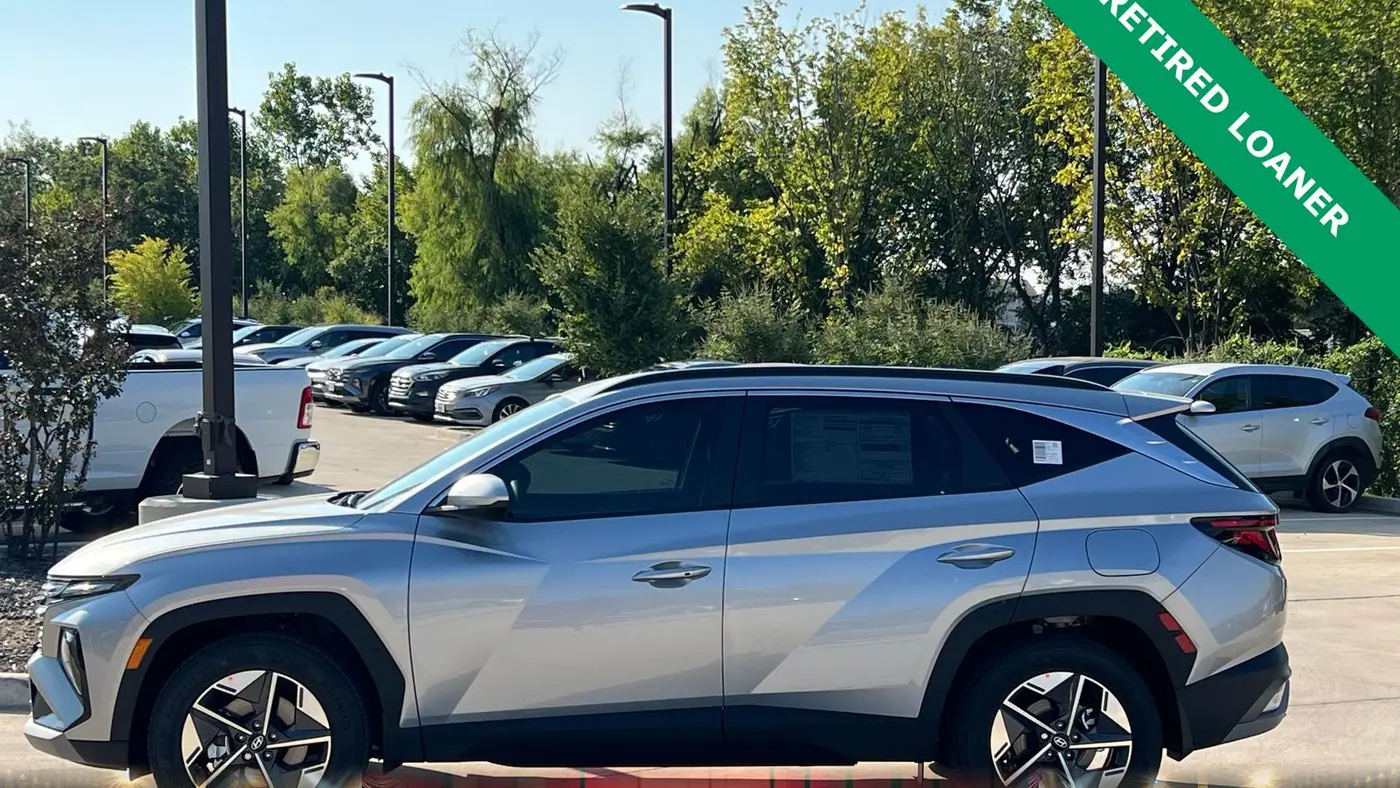 2026 Hyundai TUCSON SEL