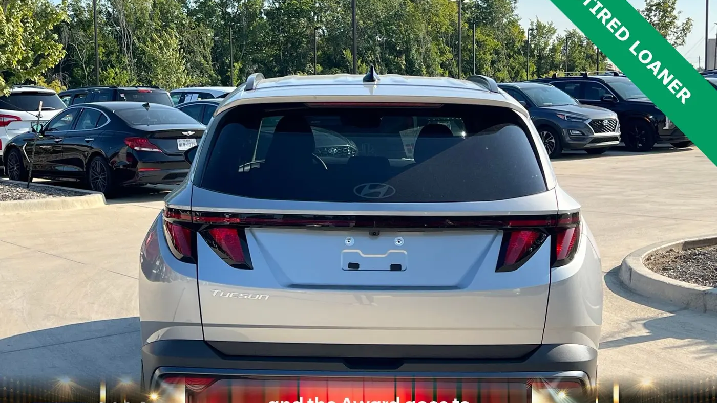 2026 Hyundai TUCSON SEL