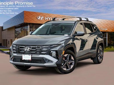 2026 Hyundai Tucson SEL 4DR SUV
