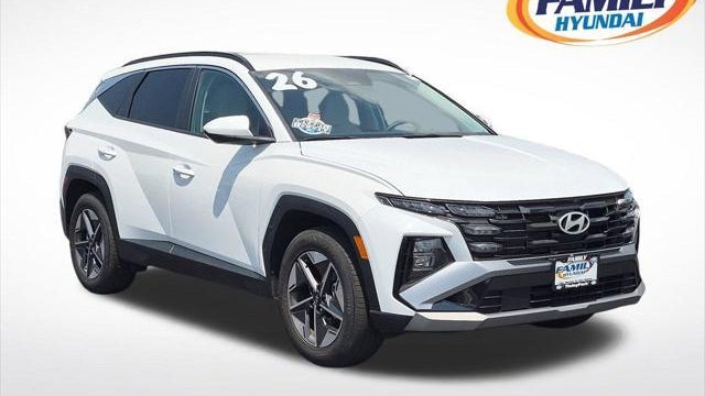 Preowned 2026 Hyundai TUCSON SEL for Sale