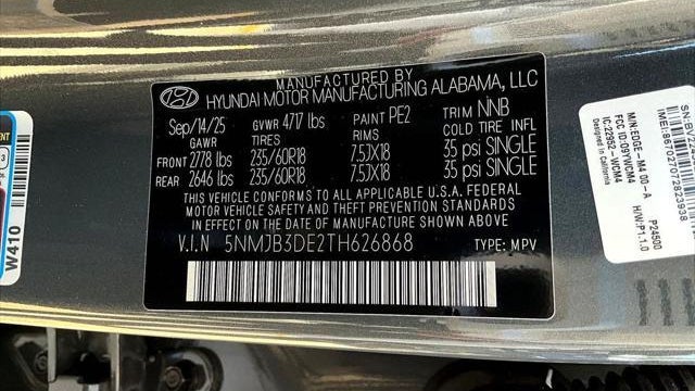 2026 Hyundai TUCSON SEL