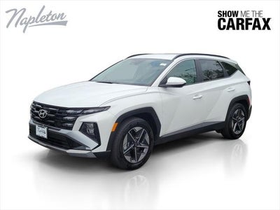 2026 Hyundai Tucson SEL 4DR SUV