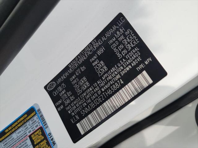 2026 Hyundai Tucson - $23,750
