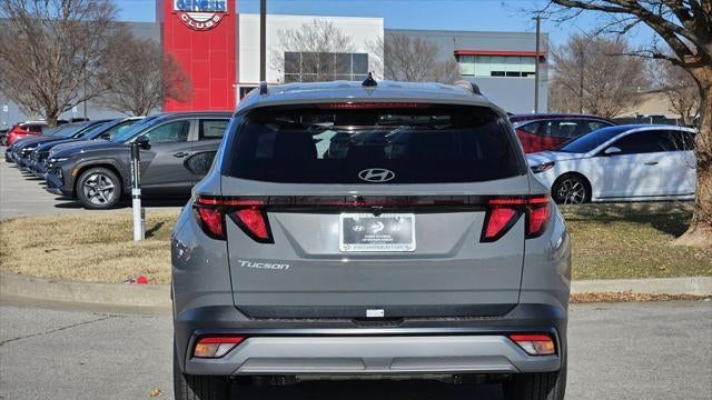 2026 Hyundai TUCSON SEL