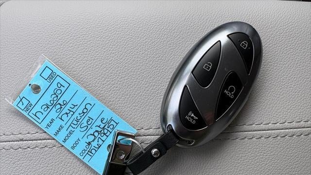 2026 Hyundai TUCSON SEL
