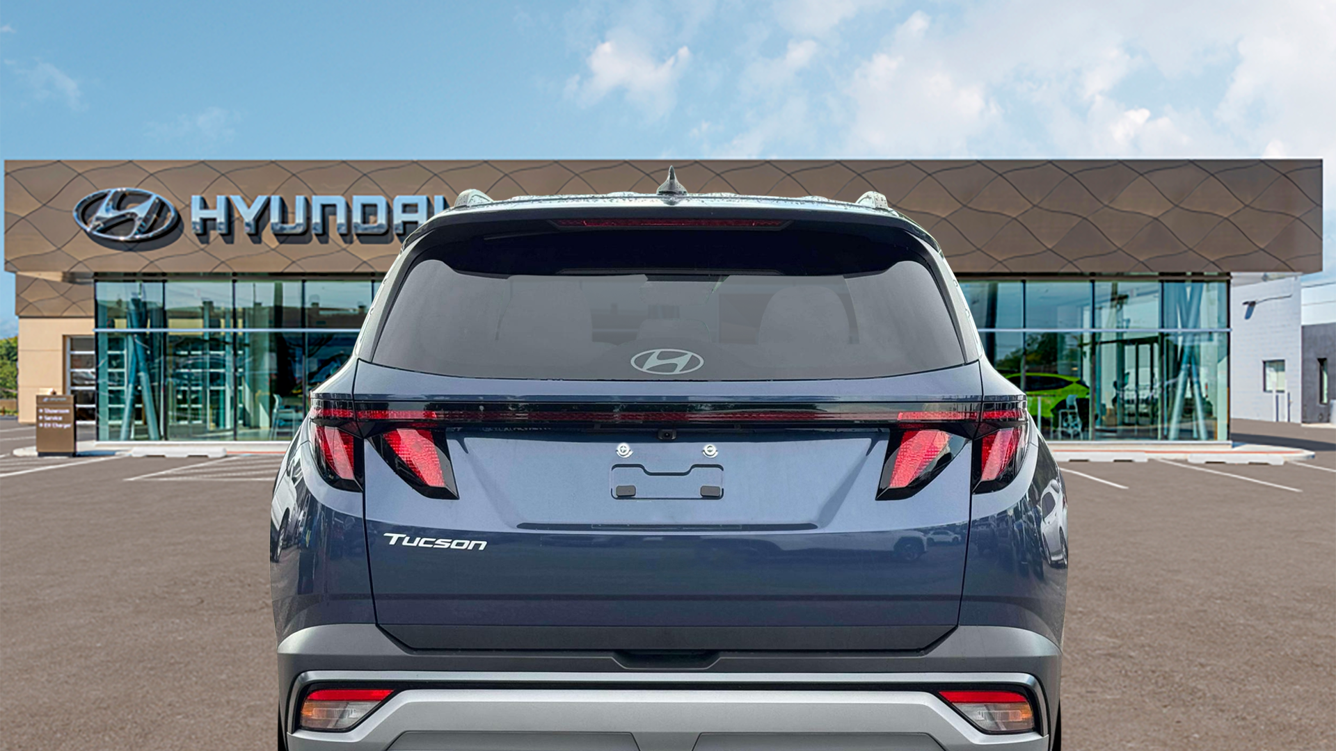 2026 Hyundai TUCSON SEL