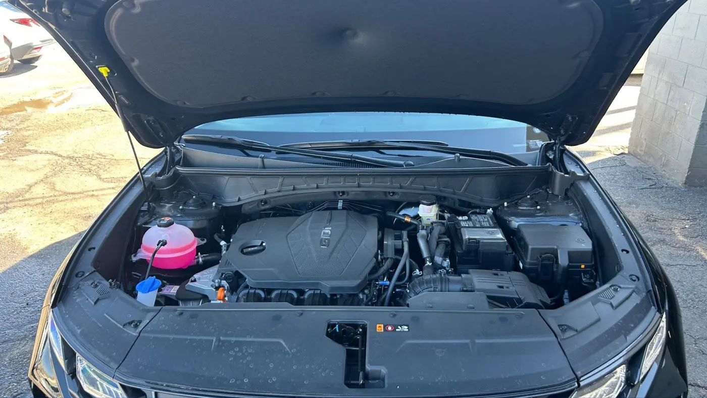 2026 Hyundai TUCSON SEL
