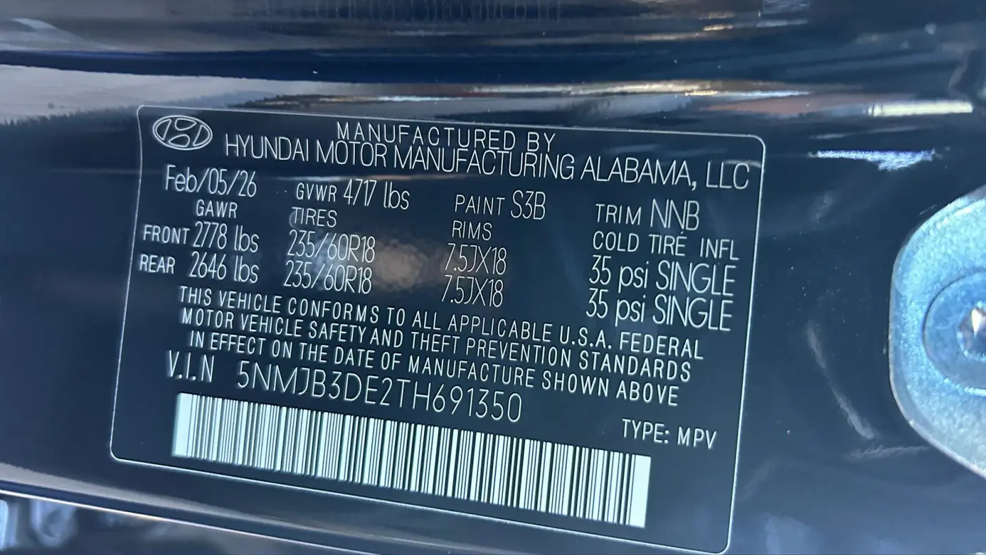 2026 Hyundai TUCSON SEL