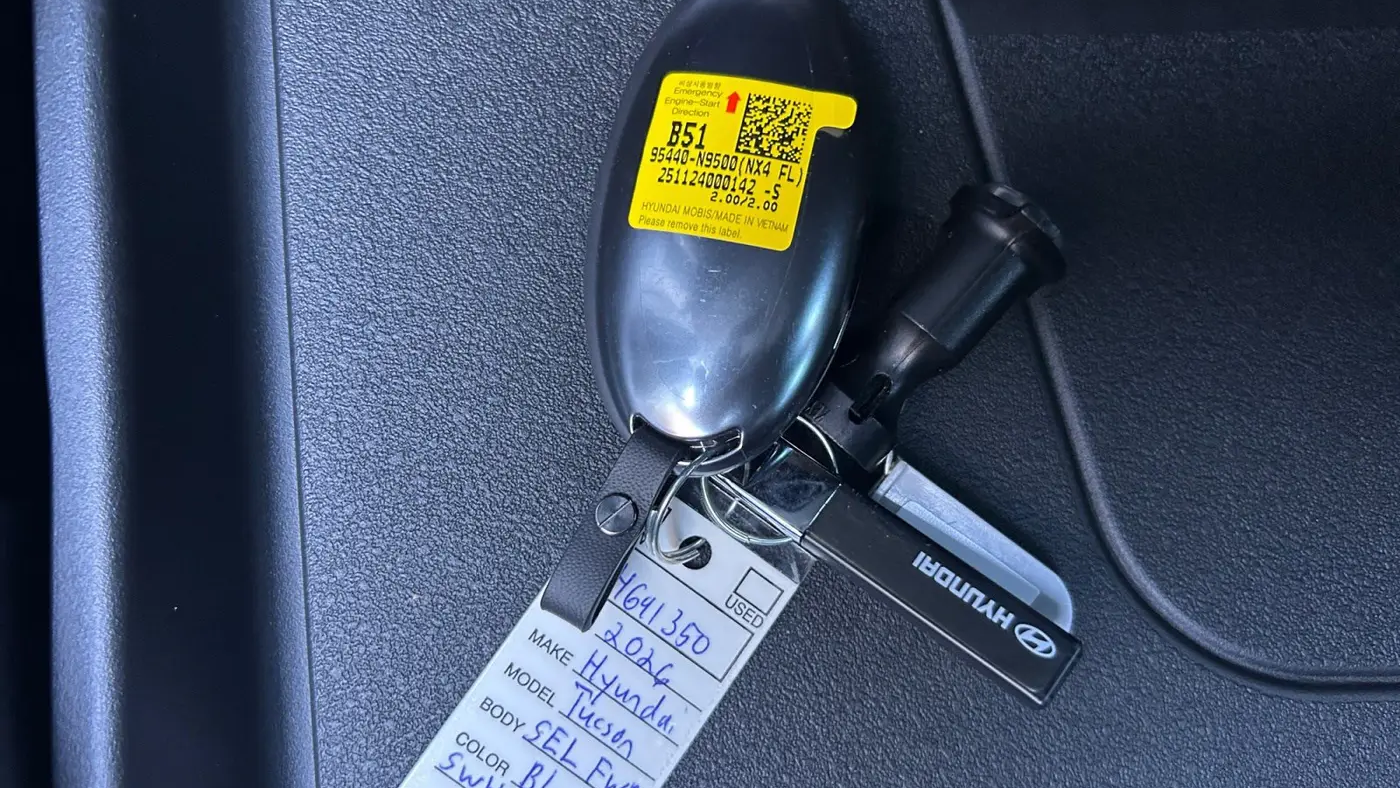 2026 Hyundai TUCSON SEL