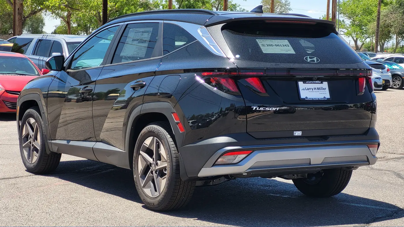 2026 Hyundai TUCSON SEL