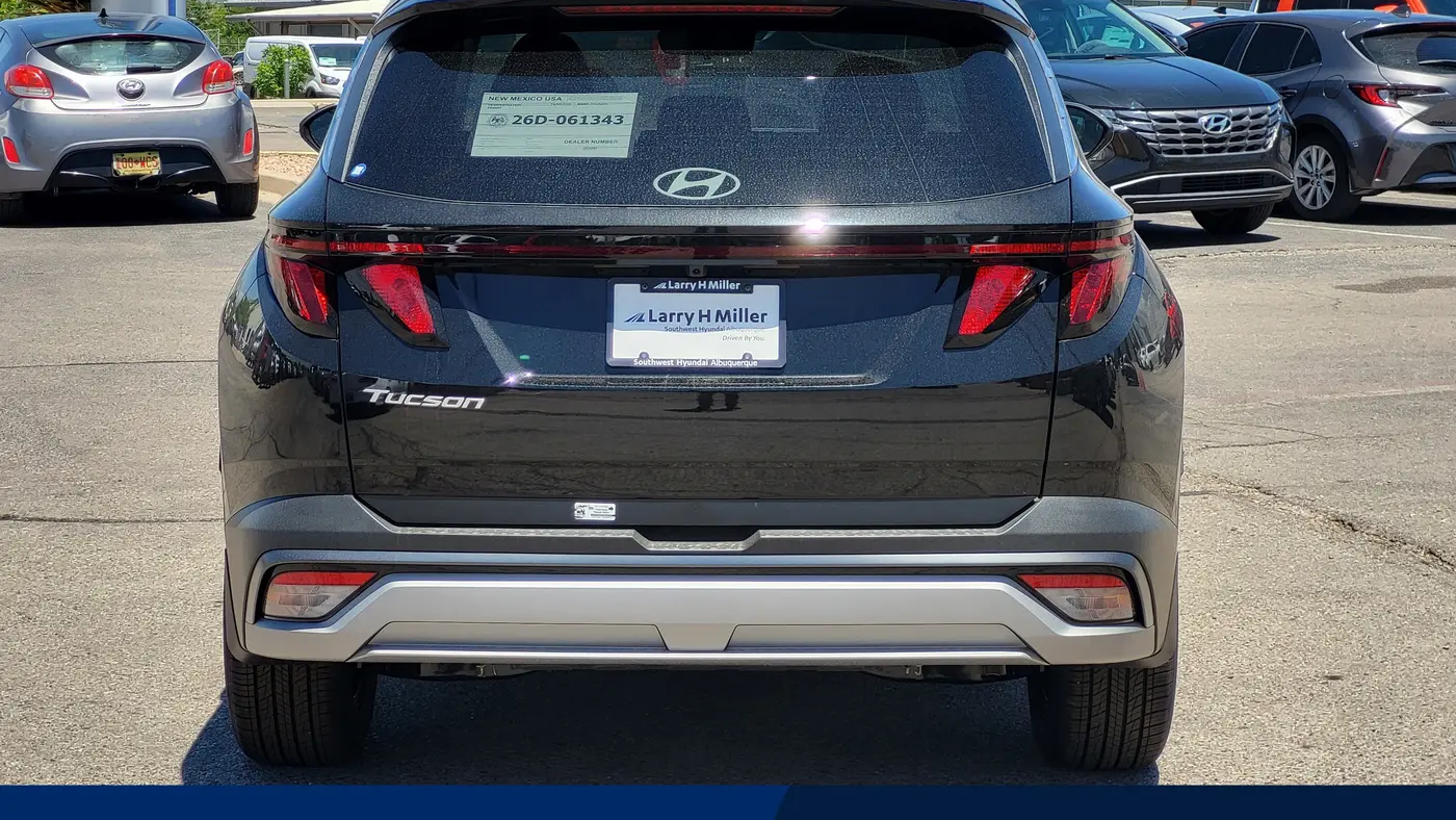2026 Hyundai TUCSON SEL