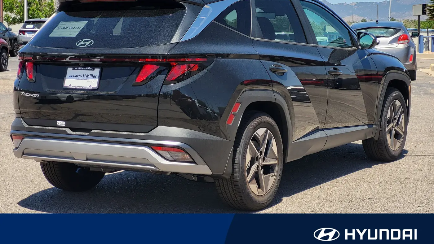 2026 Hyundai TUCSON SEL