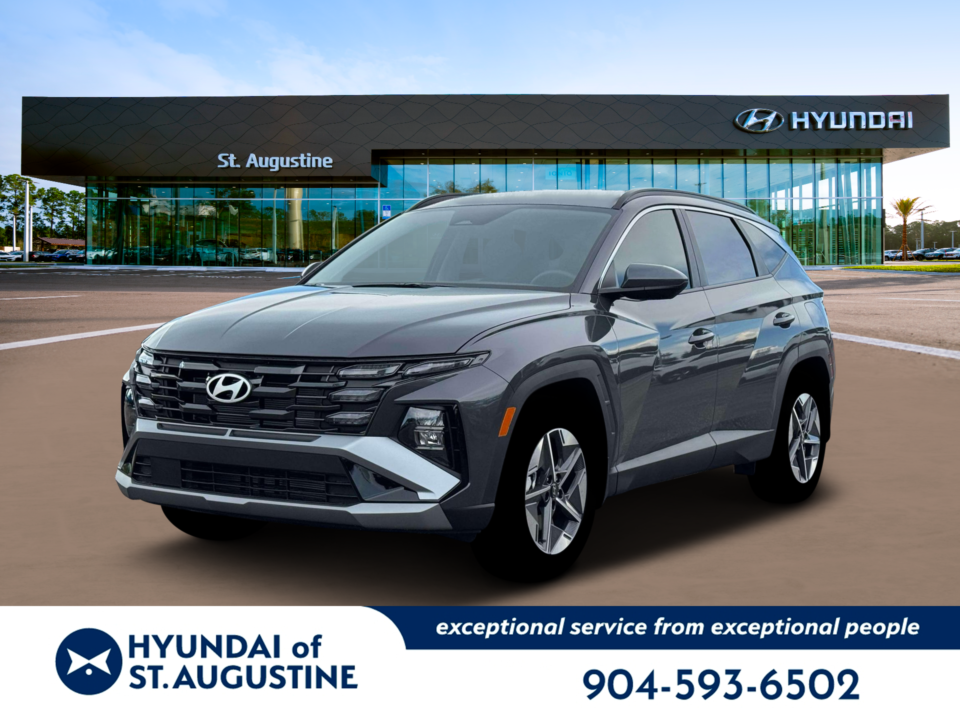 2026 Hyundai Tucson - $28,500