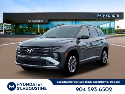2026 Hyundai Tucson SEL 4DR SUV