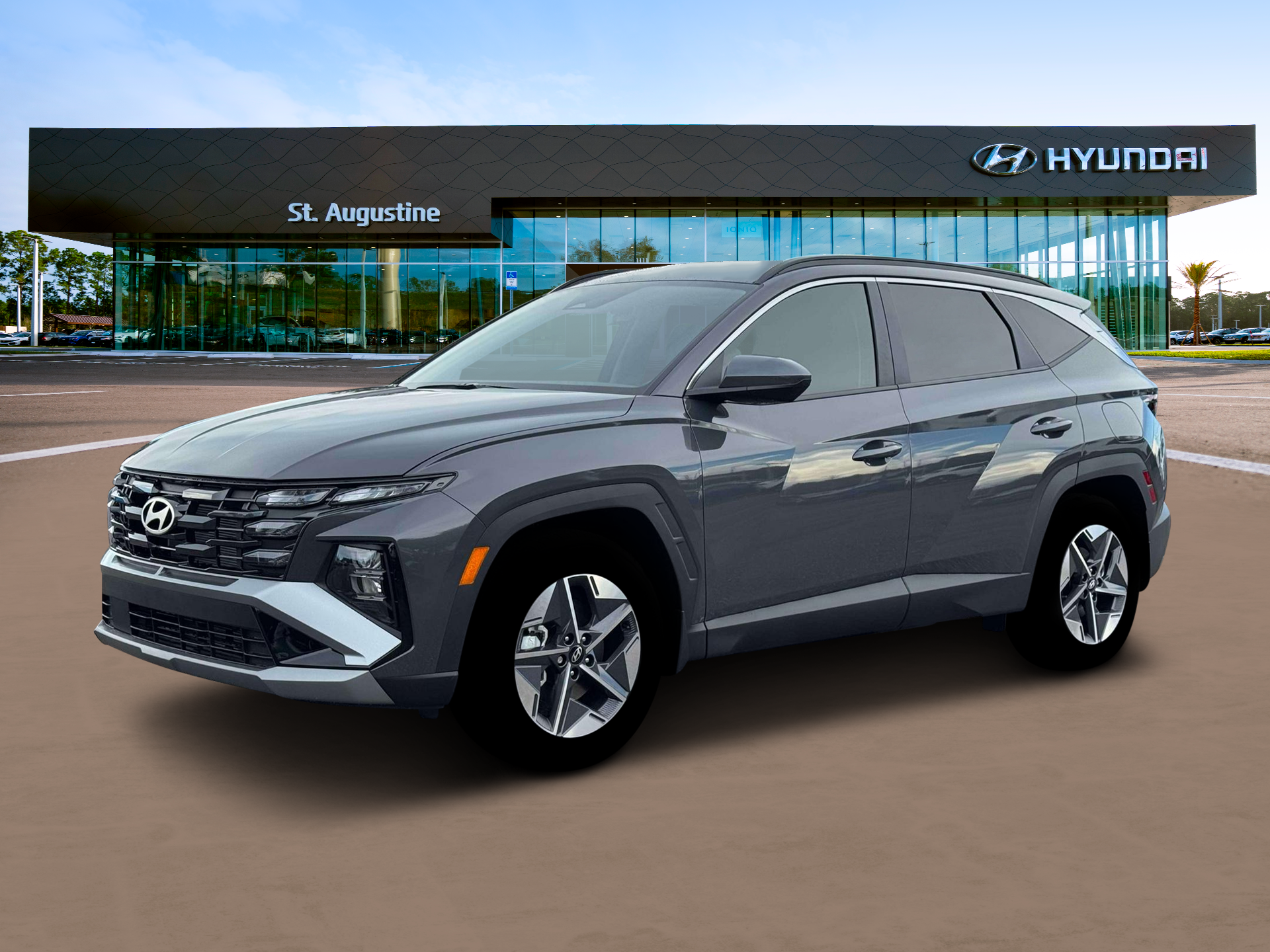 2026 Hyundai Tucson - $28,500