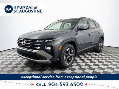 2026 Hyundai Tucson SEL 4DR SUV
