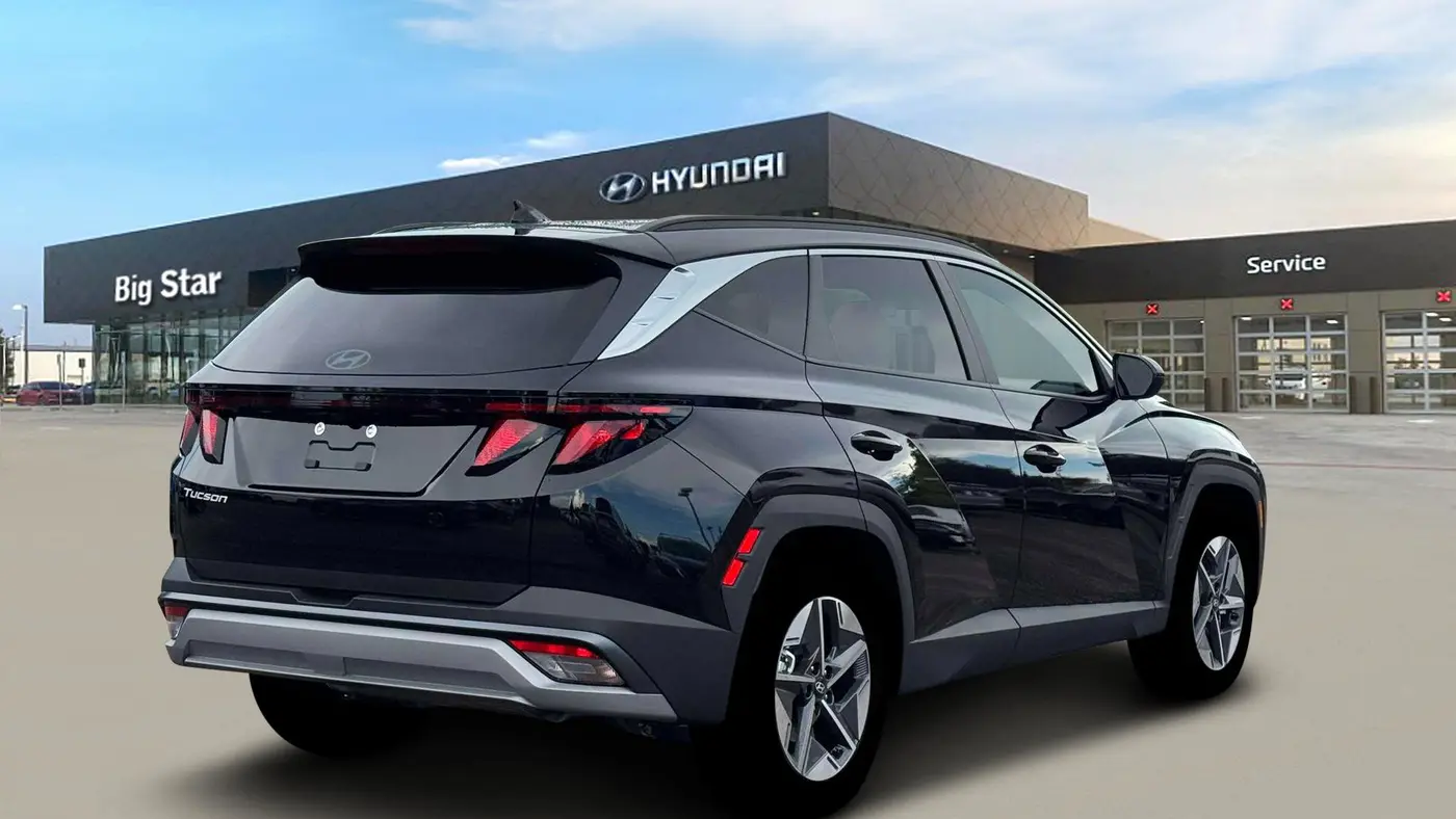 2026 Hyundai TUCSON SEL