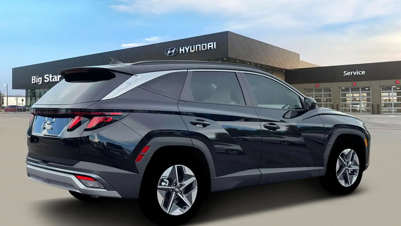 2026 Hyundai TUCSON SEL