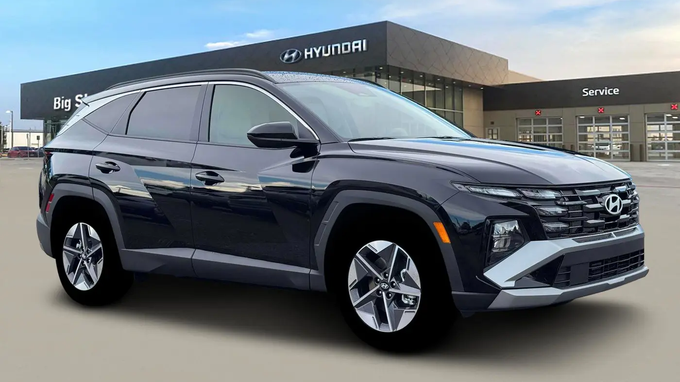2026 Hyundai TUCSON SEL