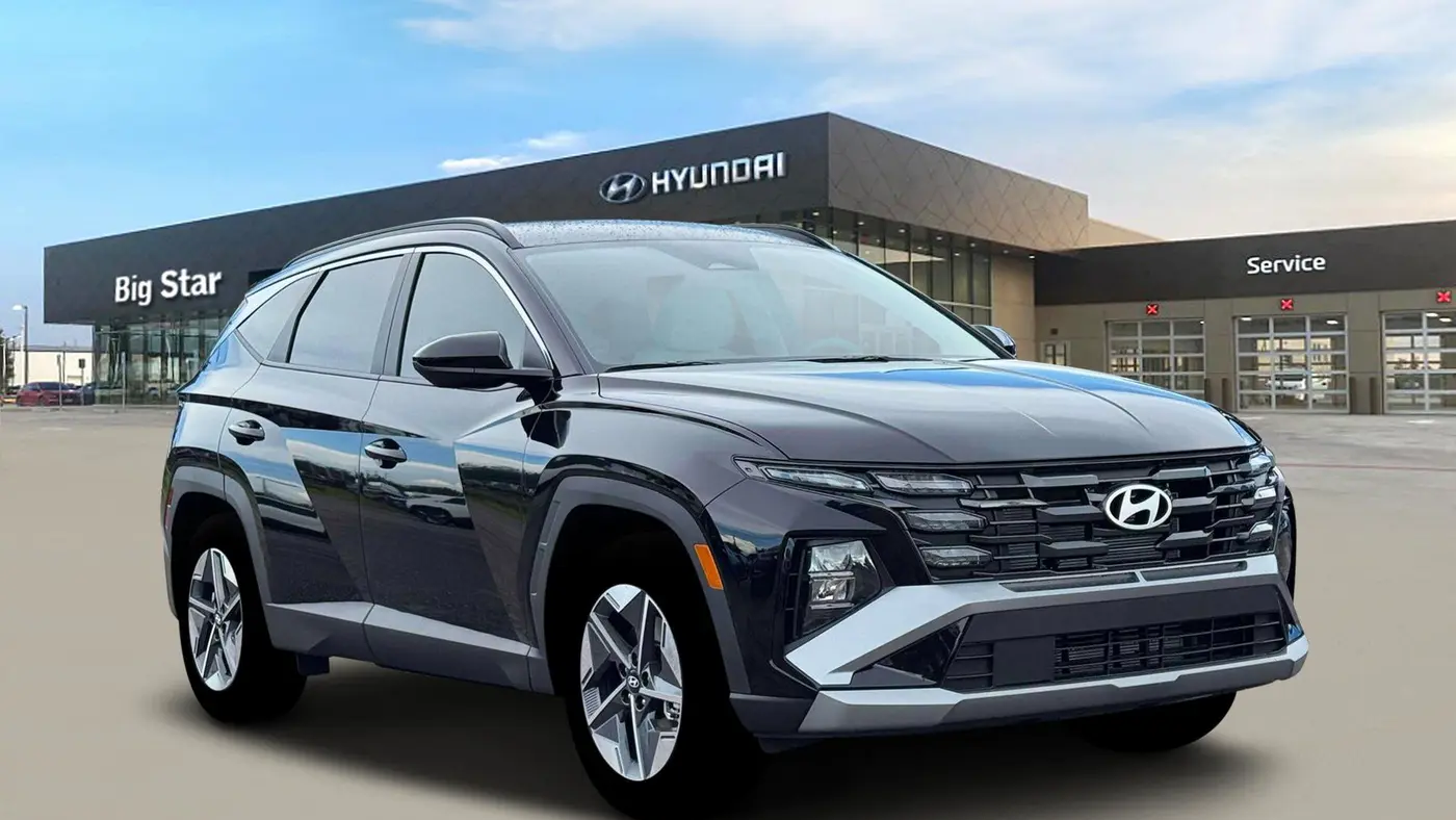 2026 Hyundai TUCSON SEL