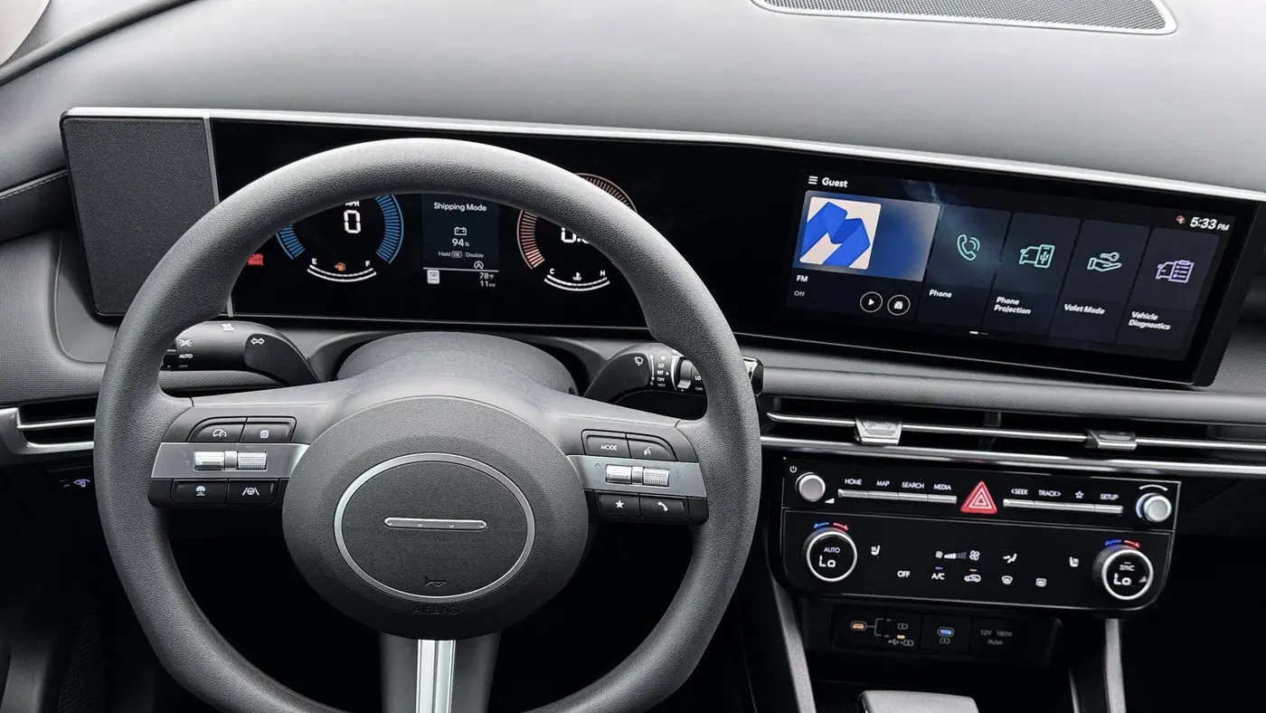 2026 Hyundai TUCSON SEL