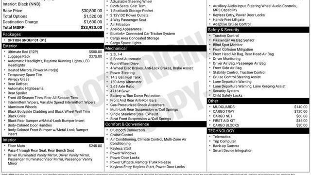 2026 Hyundai TUCSON SEL