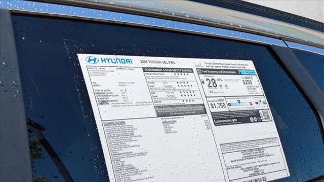 2026 Hyundai TUCSON SEL