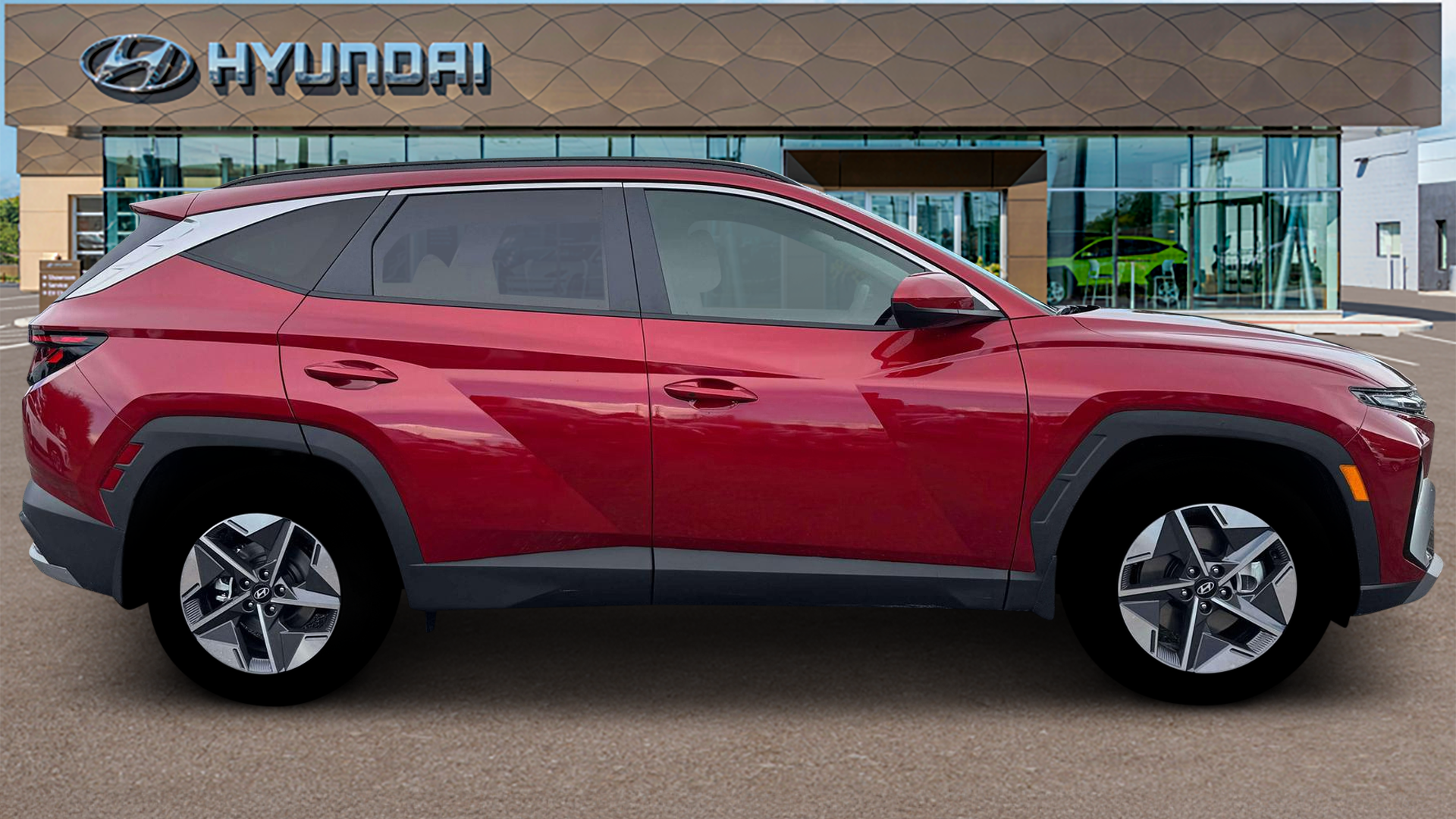 2026 Hyundai TUCSON SEL