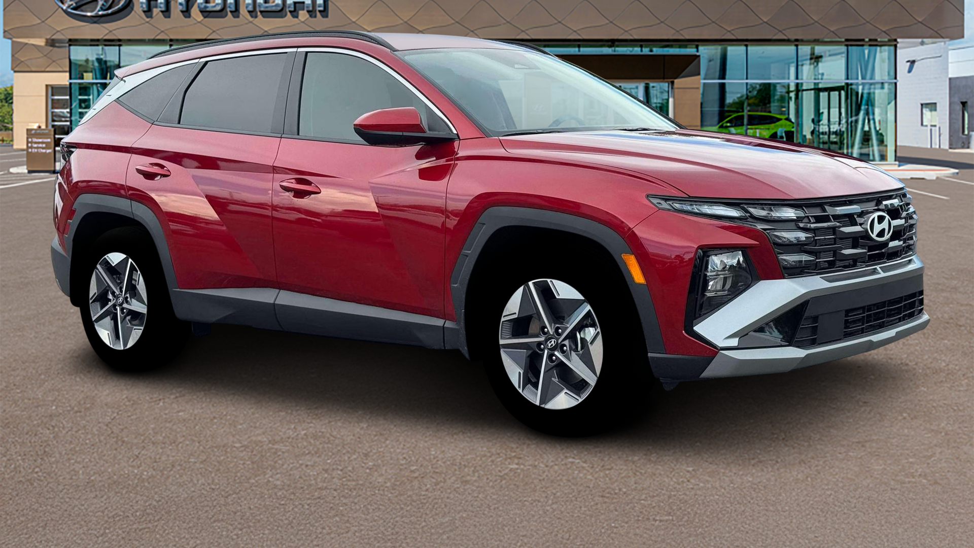 2026 Hyundai TUCSON SEL