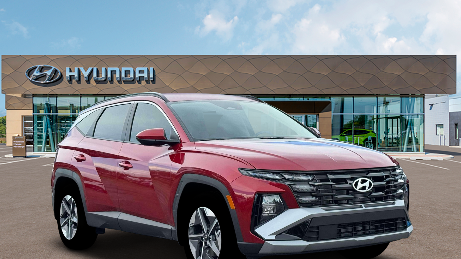 2026 Hyundai TUCSON SEL