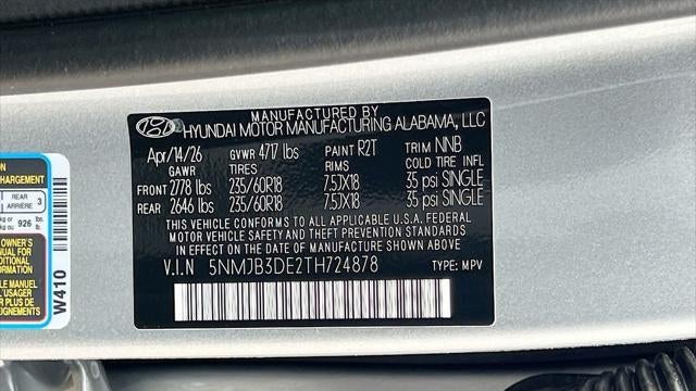 2026 Hyundai TUCSON SEL
