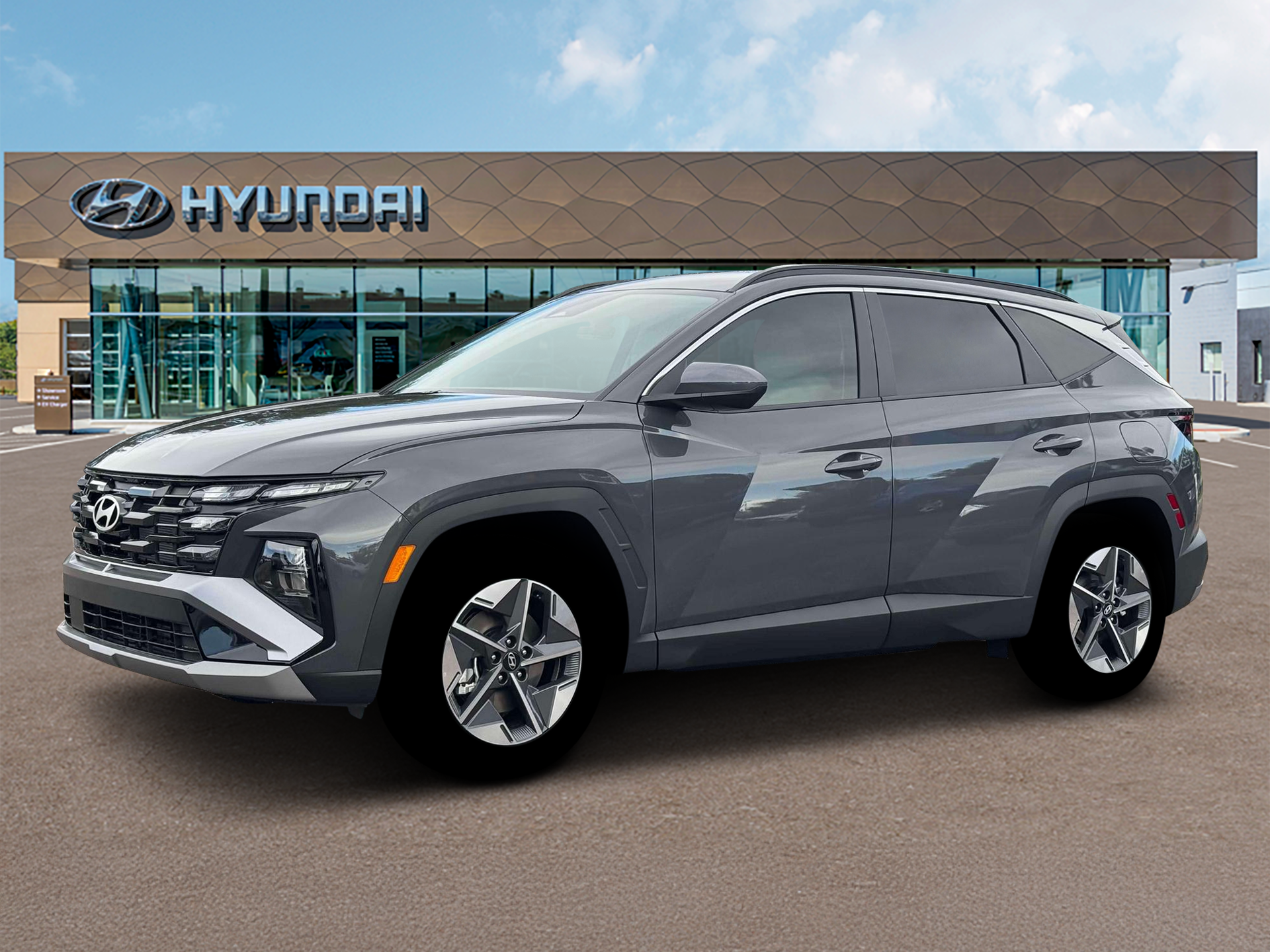2026 Hyundai TUCSON SEL — photo 1 of 12