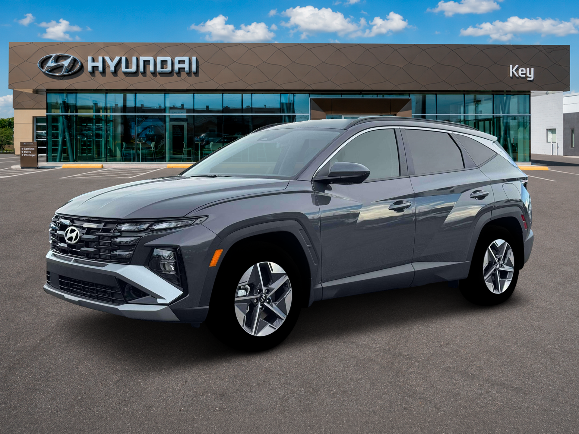 2026 Hyundai TUCSON SEL — photo 1 of 24