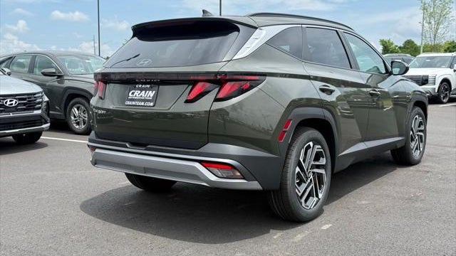 2026 Hyundai TUCSON SEL