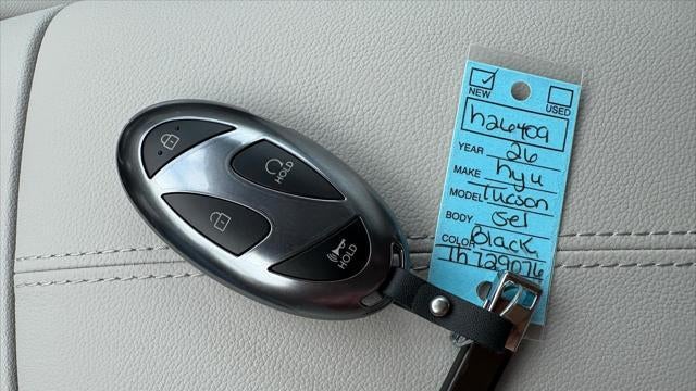 2026 Hyundai TUCSON SEL