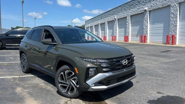 2026 Hyundai TUCSON SEL Plus
