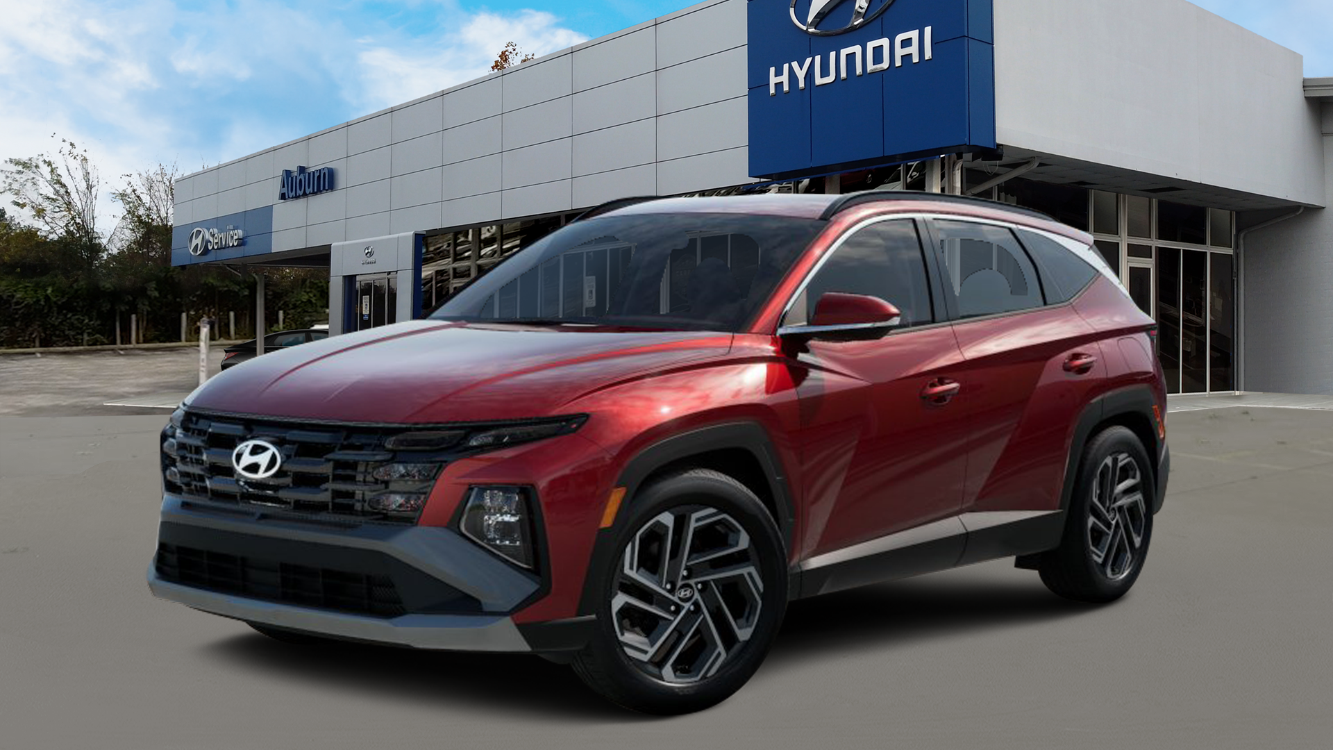 2026 Hyundai TUCSON SEL Plus