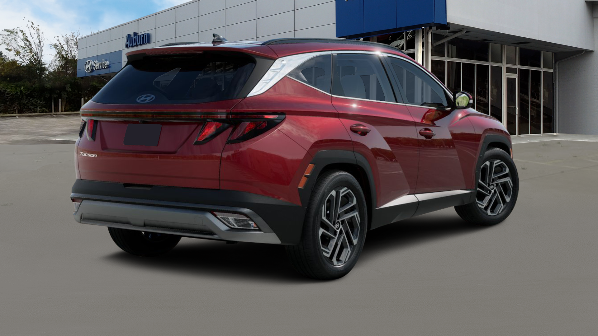 2026 Hyundai TUCSON SEL Plus