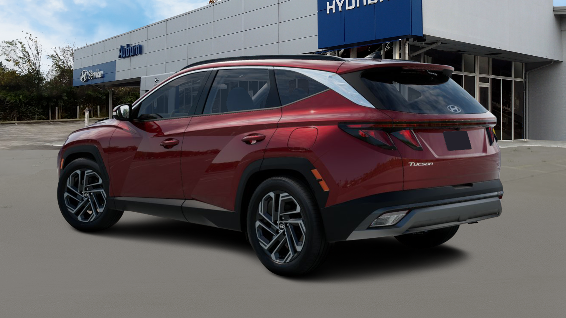 2026 Hyundai TUCSON SEL Plus
