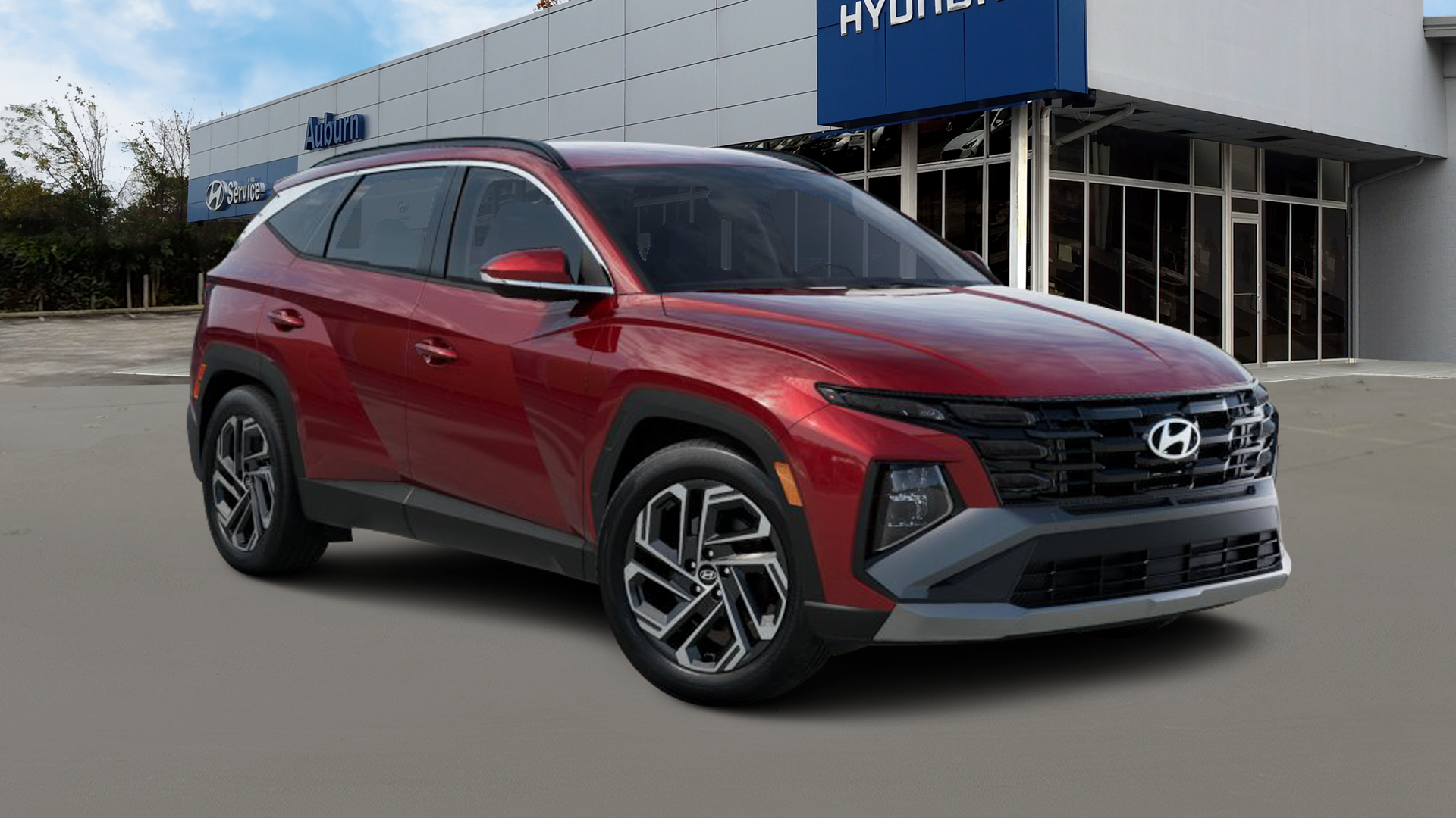 2026 Hyundai TUCSON SEL Plus