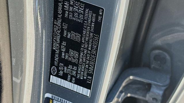 2024 Hyundai TUCSON SEL