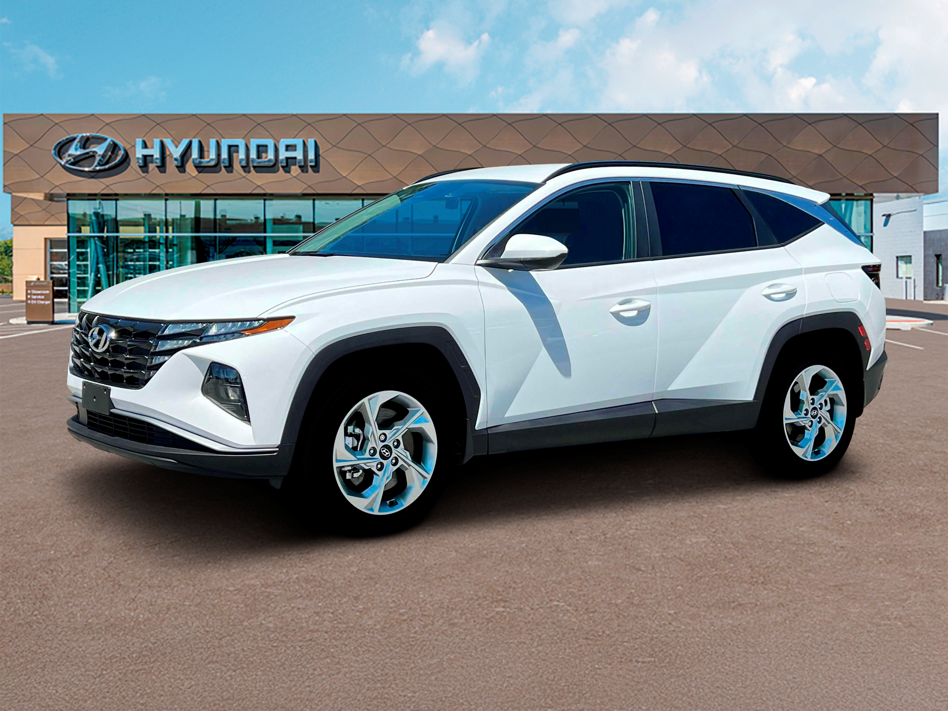 2024 Hyundai TUCSON SEL — photo 1 of 12