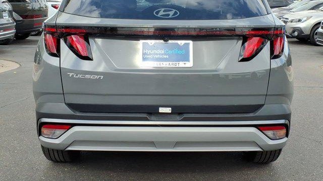 2025 Hyundai TUCSON SEL