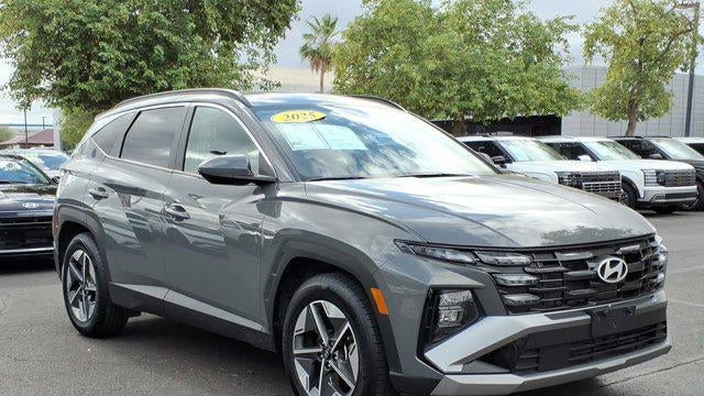 2025 Hyundai TUCSON SEL