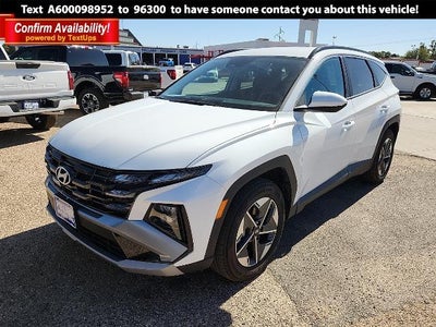 2025 Hyundai Tucson SEL 4DR SUV