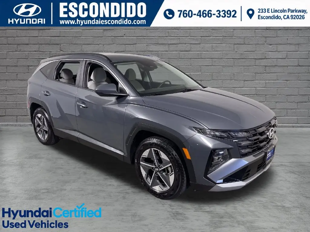 2025 Hyundai Tucson