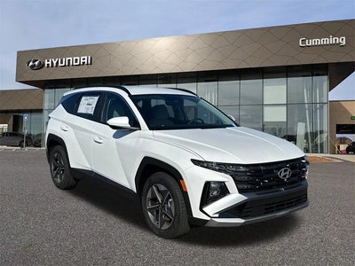 2025 Hyundai Tucson SEL 4DR SUV