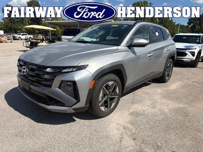 2025 Hyundai Tucson SEL 4DR SUV
